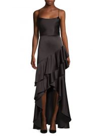 Alice   Olivia Lauralei High-Low Gown at Saks Fifth Avenue